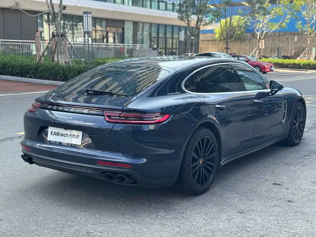 Porsche Panamera — миниатюра 15
