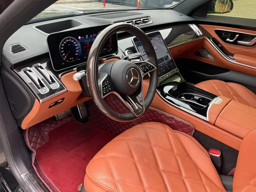 MERCEDES-BENZ MAYBACH S CLASS