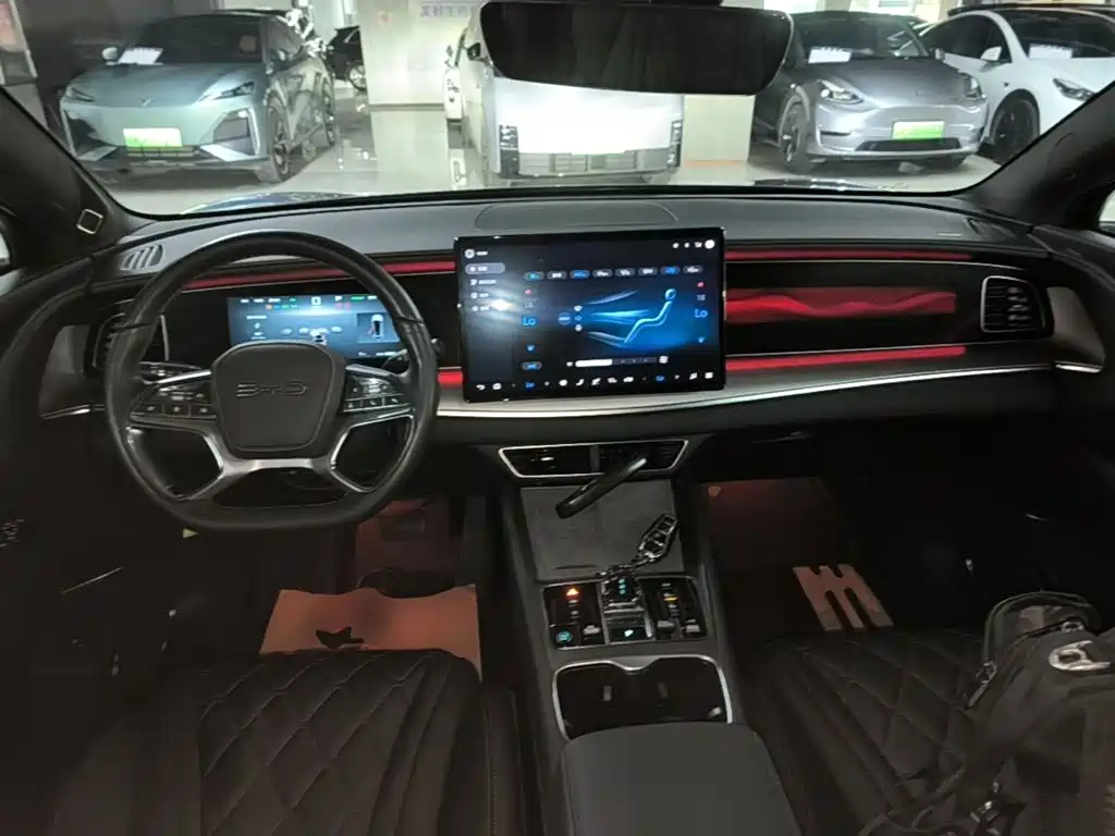 BYD Sealion 07 EV — миниатюра 10