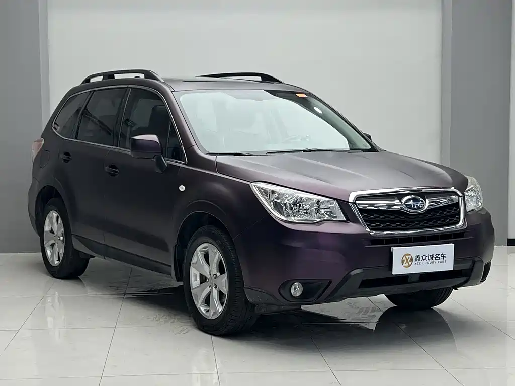 Subaru Forester — миниатюра 2