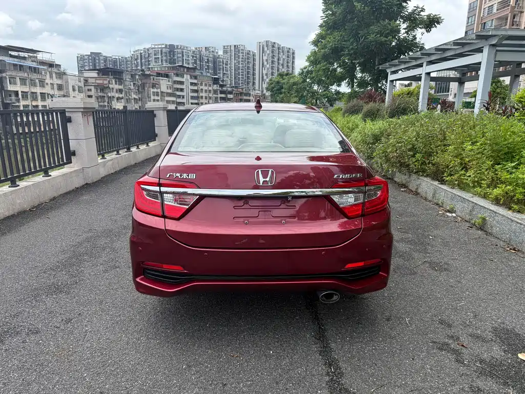 Honda Crider — миниатюра 7