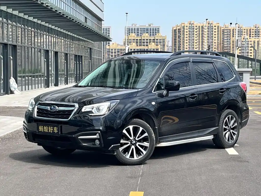 Subaru Forester 2018