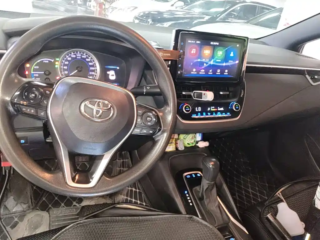 Toyota Levin — миниатюра 10