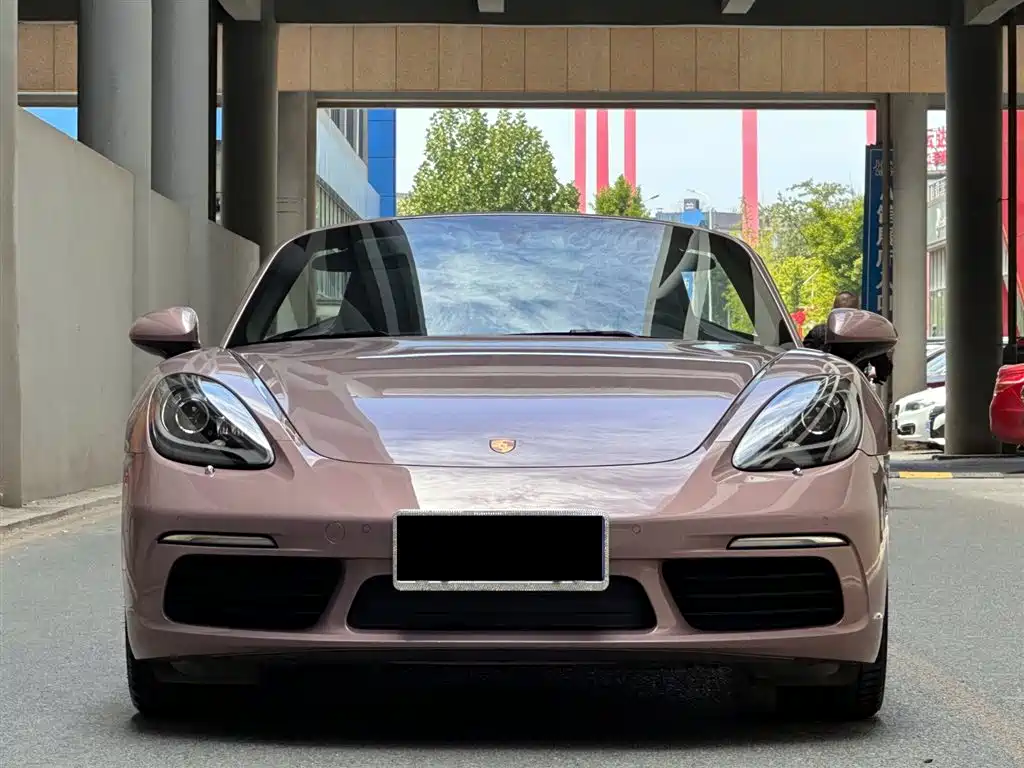 Porsche 718 2022 Boxster 2.0T