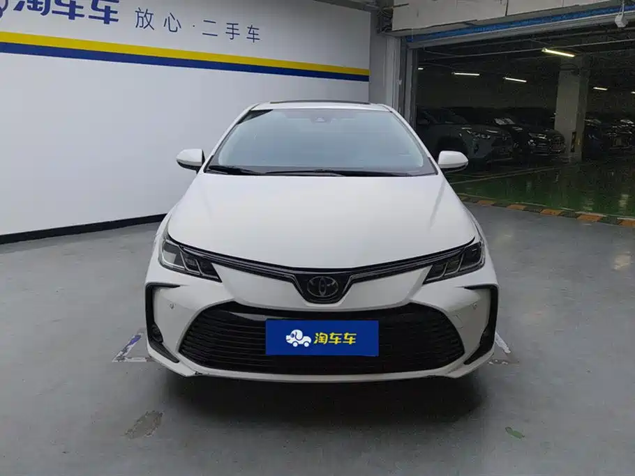 Toyota Corolla 2021 1.2T S-CVT Elite