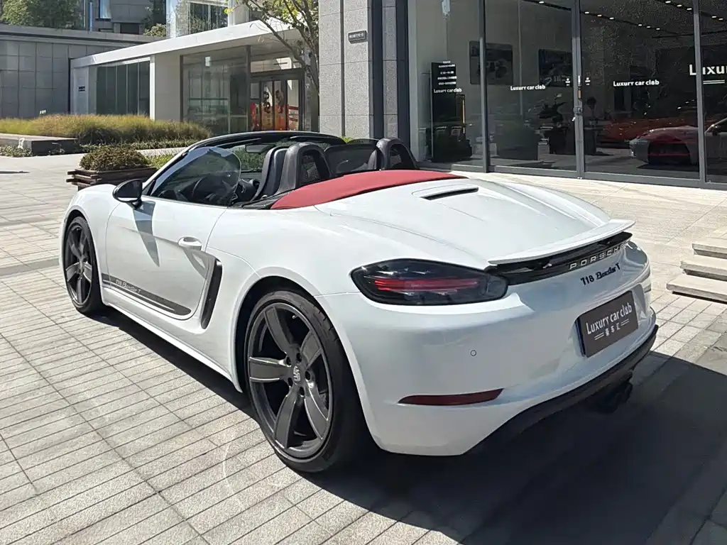 Porsche 718 — миниатюра 3