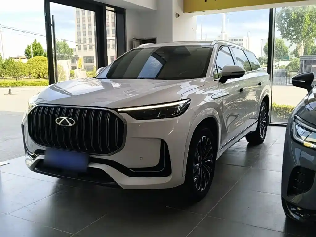 Chery Tiggo 9 9 2023 2.0T AT 5 мест