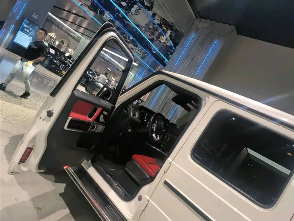 Mercedes-Benz G-Class A MG G AMG 2020 AMG G 63