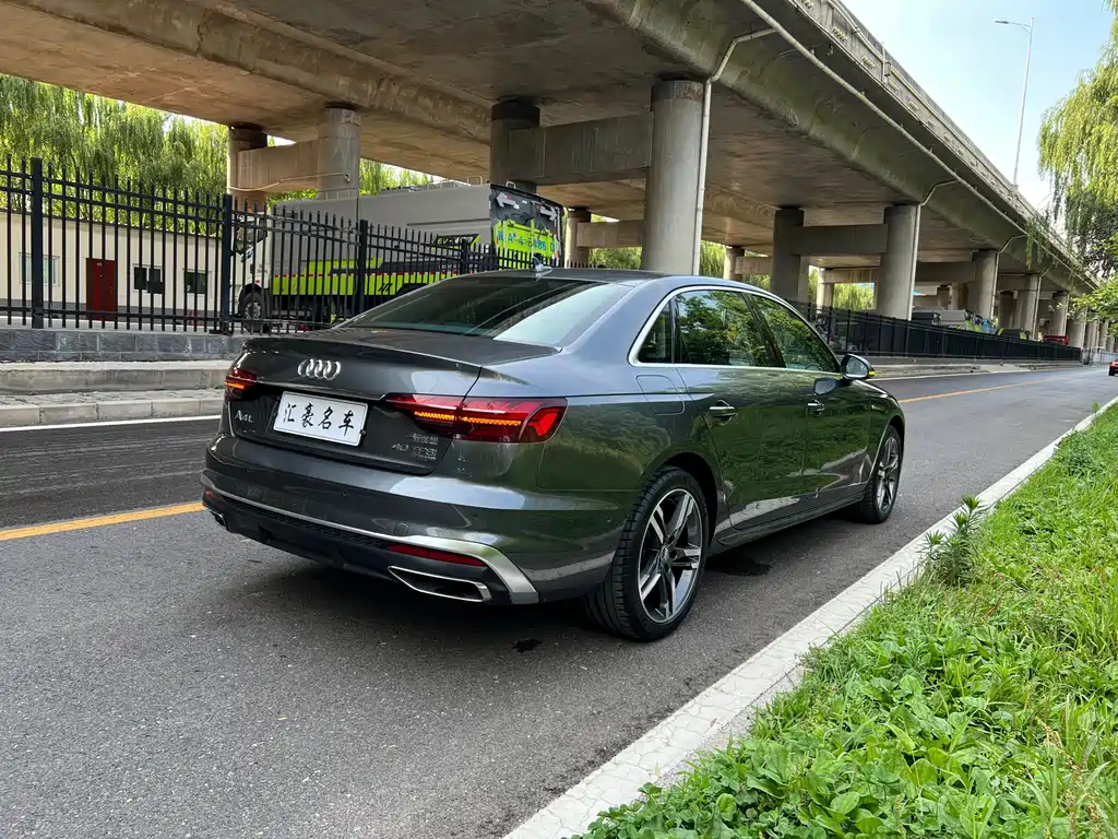 Audi A4L 2020 40 TFSI quattro Luxury