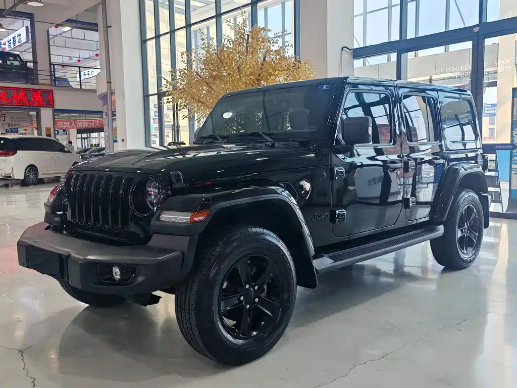 Jeep Wrangler 2022