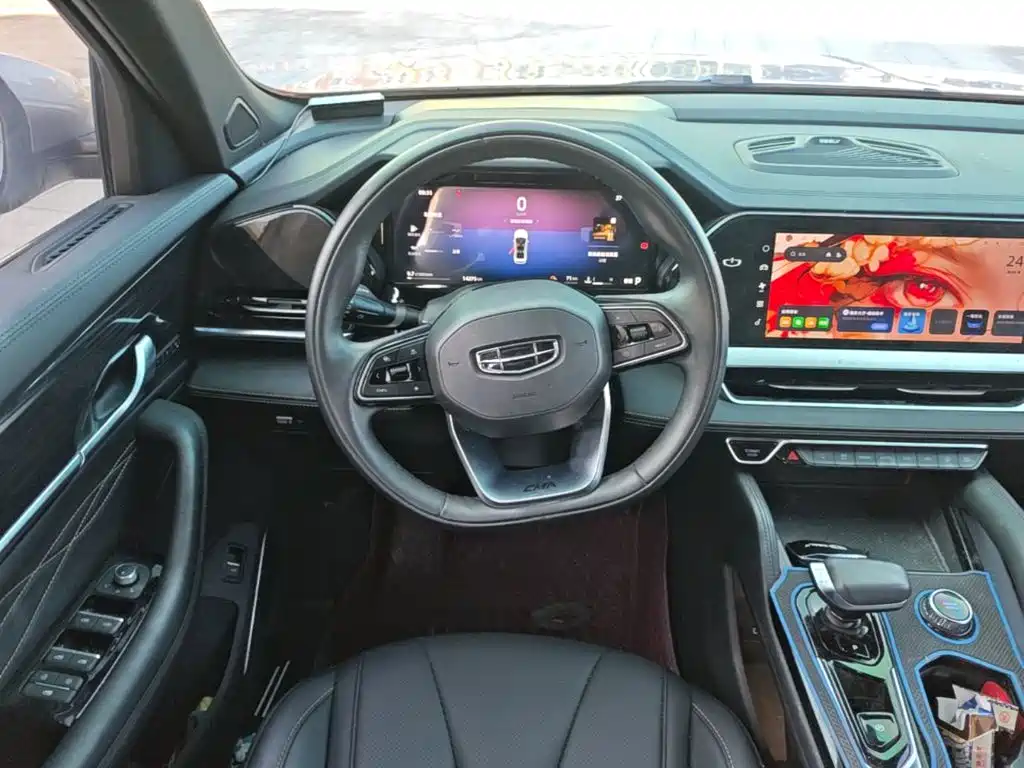 Geely Xingyue L — миниатюра 11