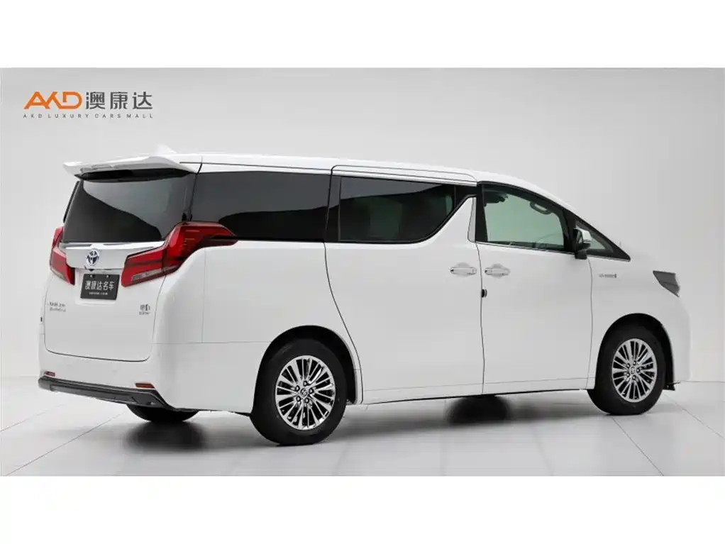 Toyota Alphard — миниатюра 3