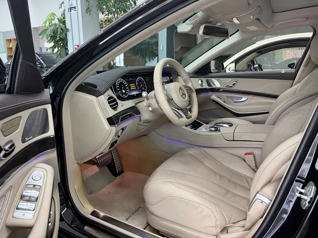 Mercedes-Benz S-Class S 2016 S 400 L 4MATIC