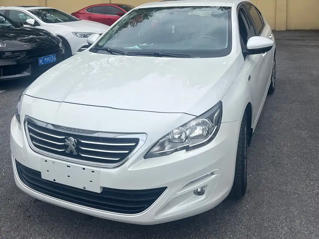 Peugeot 408 2017
