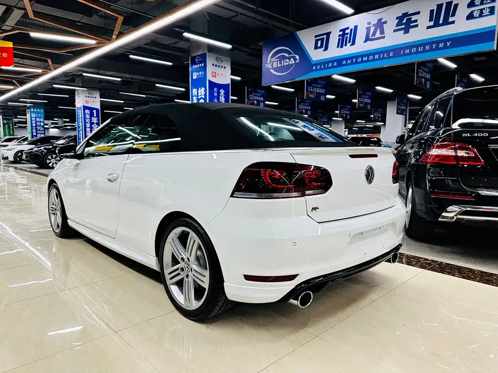 Volkswagen Golf (Import) — миниатюра 10