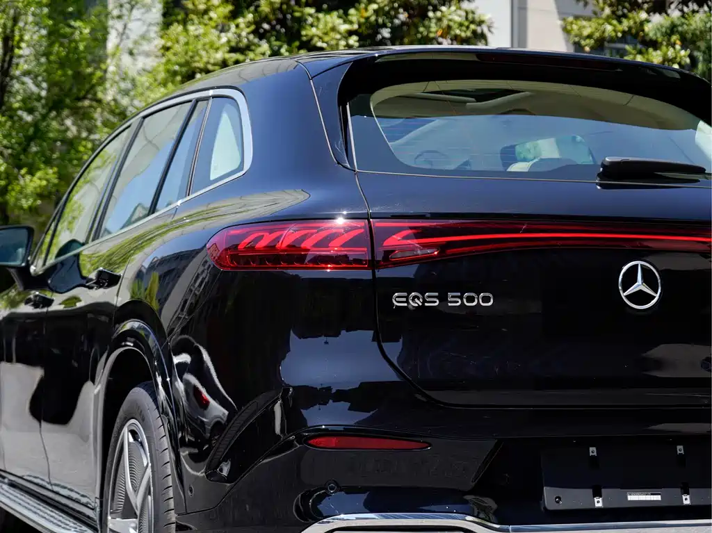 Mercedes-Benz EQS SUV 2025 500 4MATIC