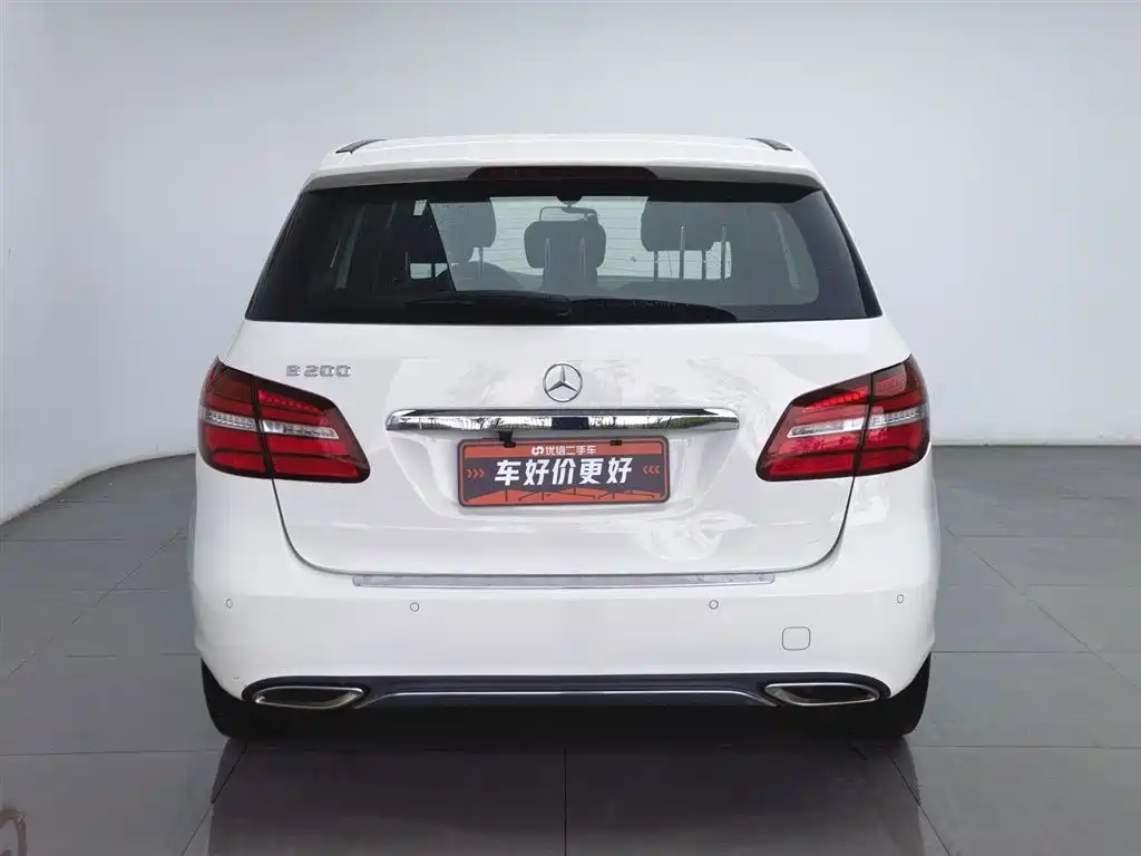 Mercedes-Benz B-Class B 2018 B 200 Fashion