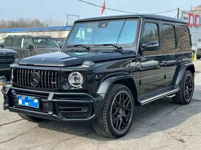 MERCEDES-BENZ G CLASS AMG