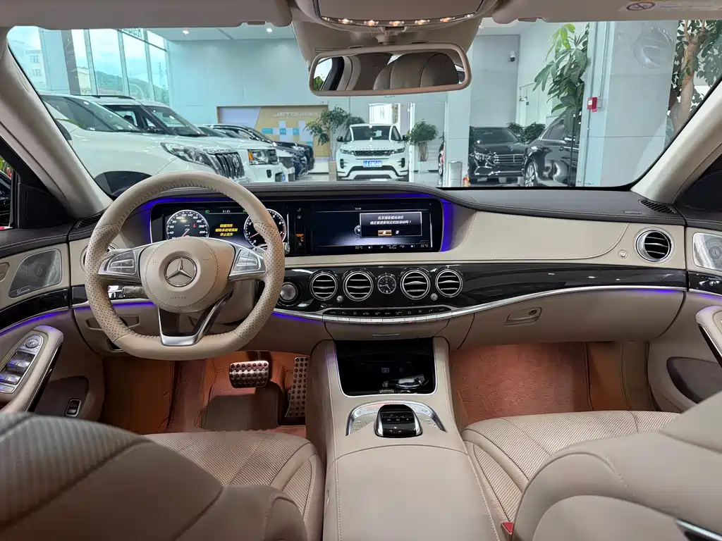 Mercedes-Benz S-Class S 2016 S 400 L 4MATIC