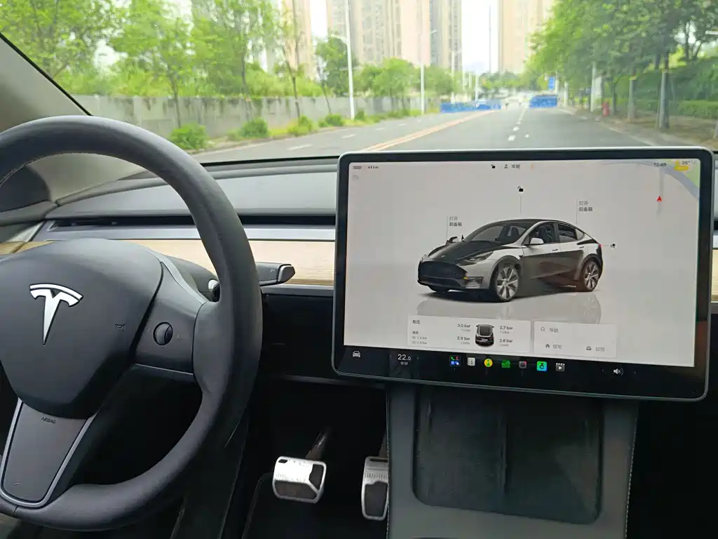 Tesla Model Y — миниатюра 15