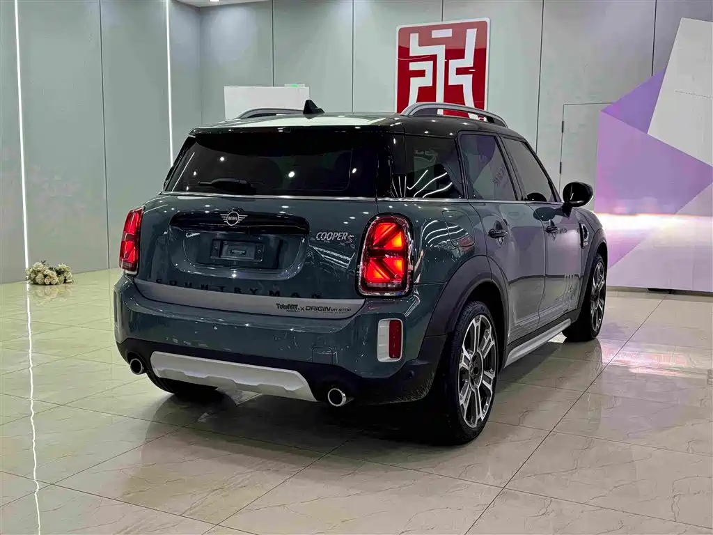Mini Countryman 2021 2.0T COOPER S ALL4