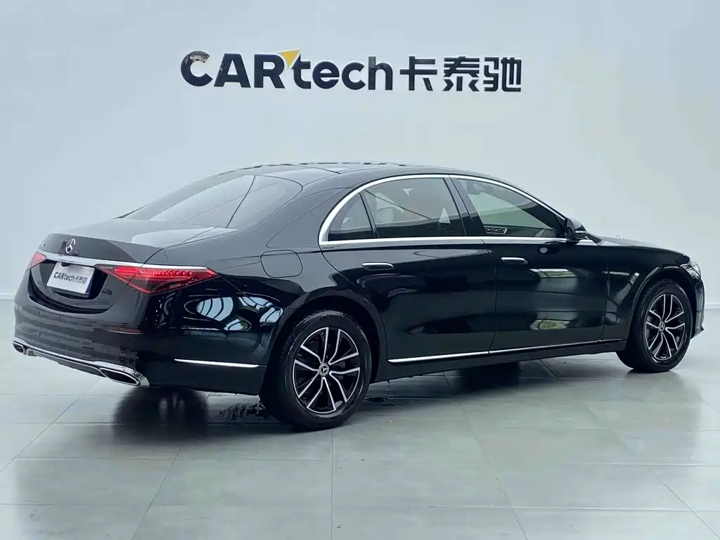 Mercedes-Benz S-Class — миниатюра 3