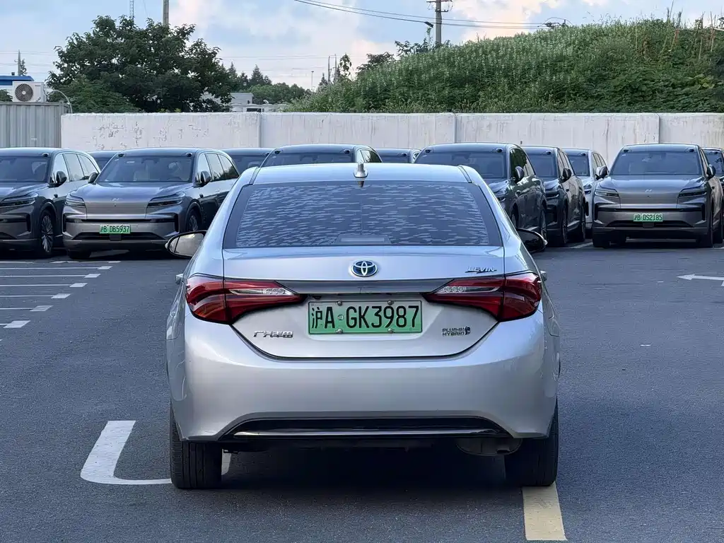 Toyota Levin Twin Engine E+ — миниатюра 14