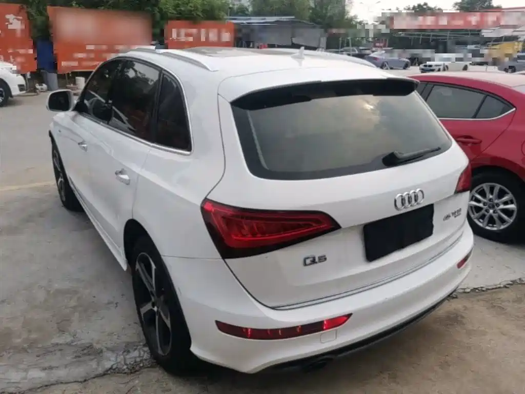 Audi Q5 2013 45 TFSI quattro Sport