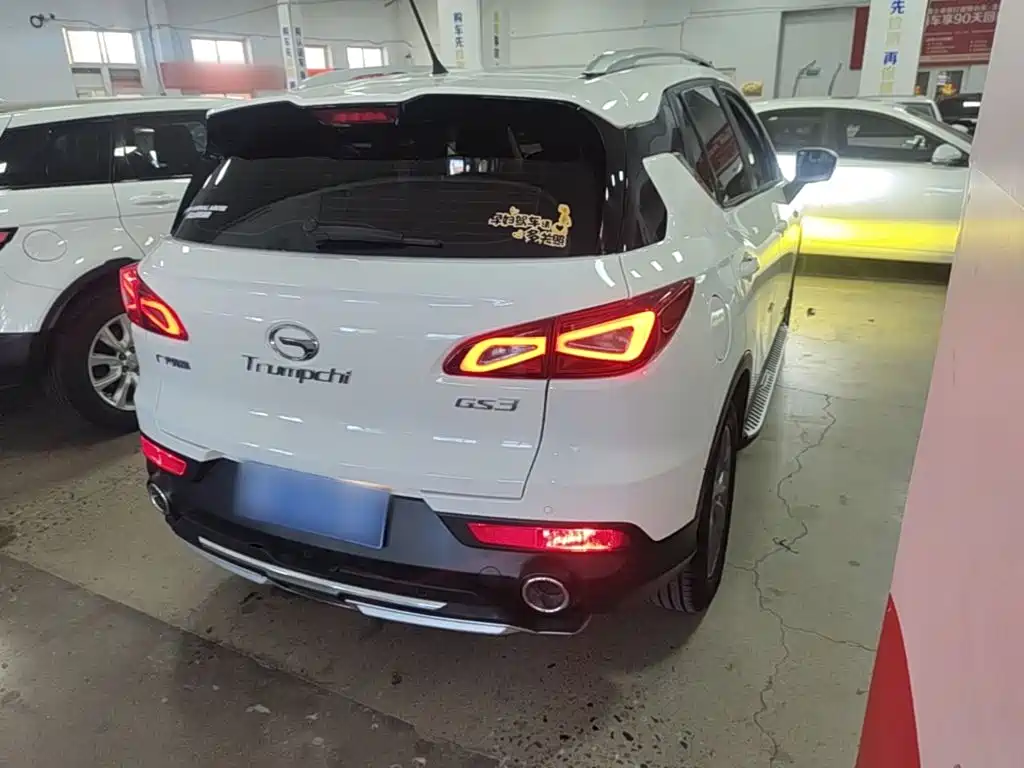 GAC Motor Trumpchi GS3 — миниатюра 7
