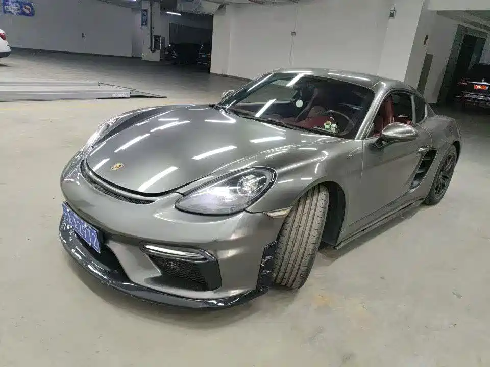 Porsche 718