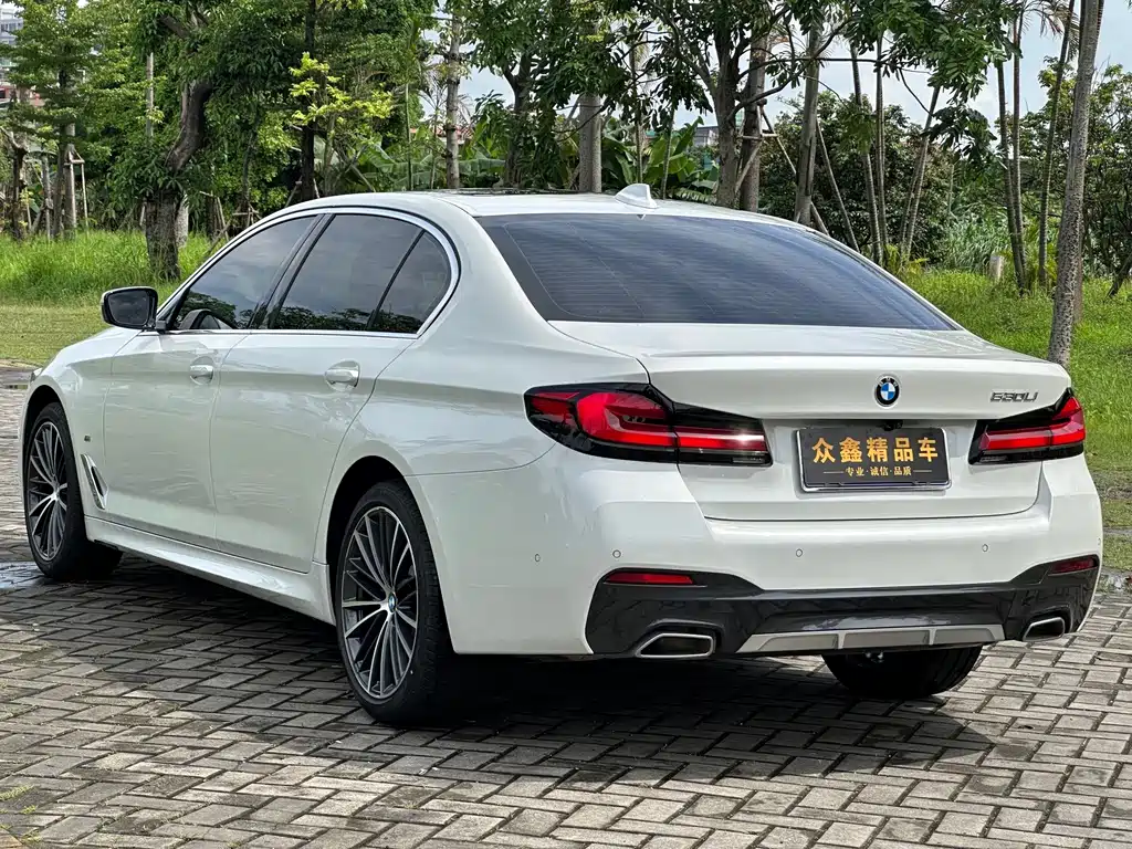 BMW 5 Series — миниатюра 13