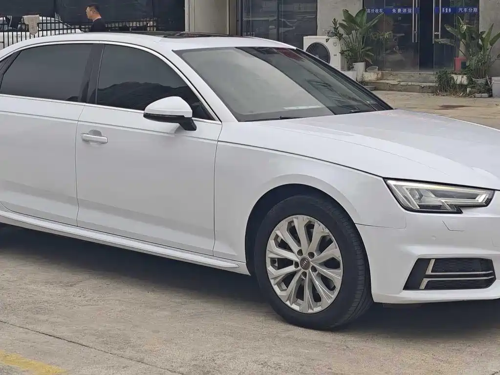 Audi A4L — миниатюра 3