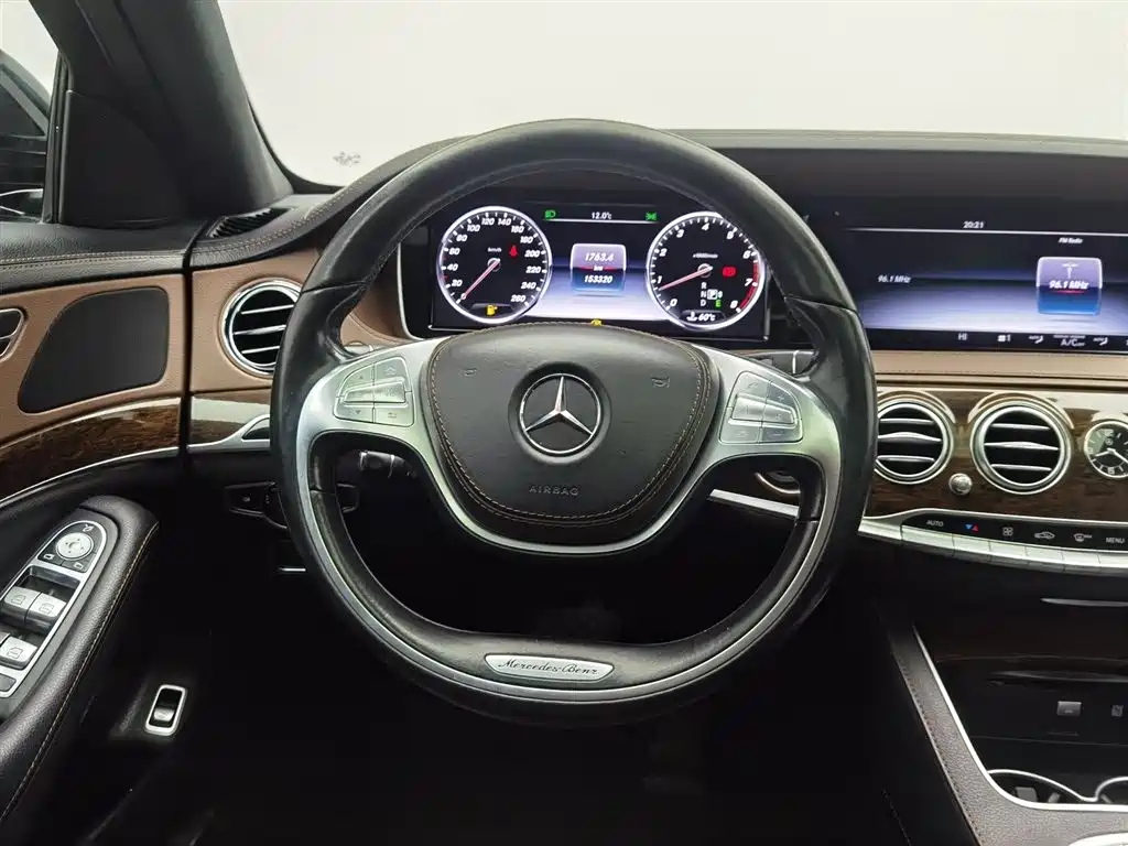 MERCEDES-BENZ S CLASS