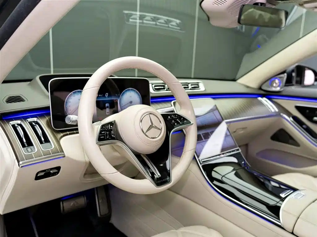 MERCEDES-BENZ MAYBACH S CLASS