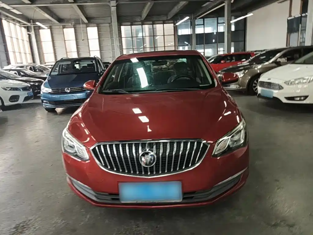 Buick Excelle — миниатюра 3