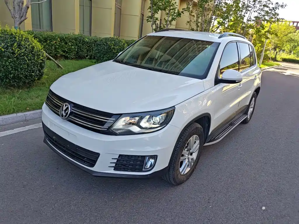 Volkswagen Tiguan — миниатюра 2