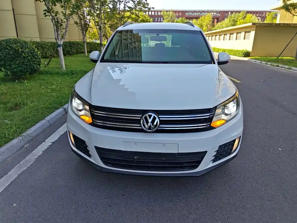 Volkswagen Tiguan — миниатюра 3