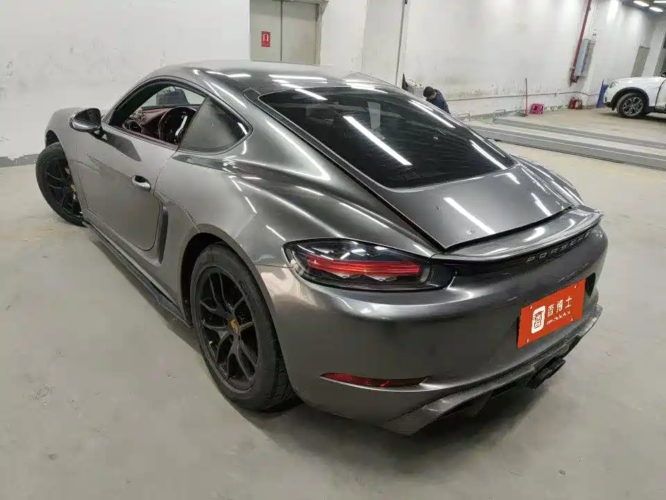 Porsche 718 — миниатюра 4