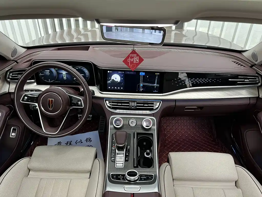 Hongqi Hongqi H9 — миниатюра 6
