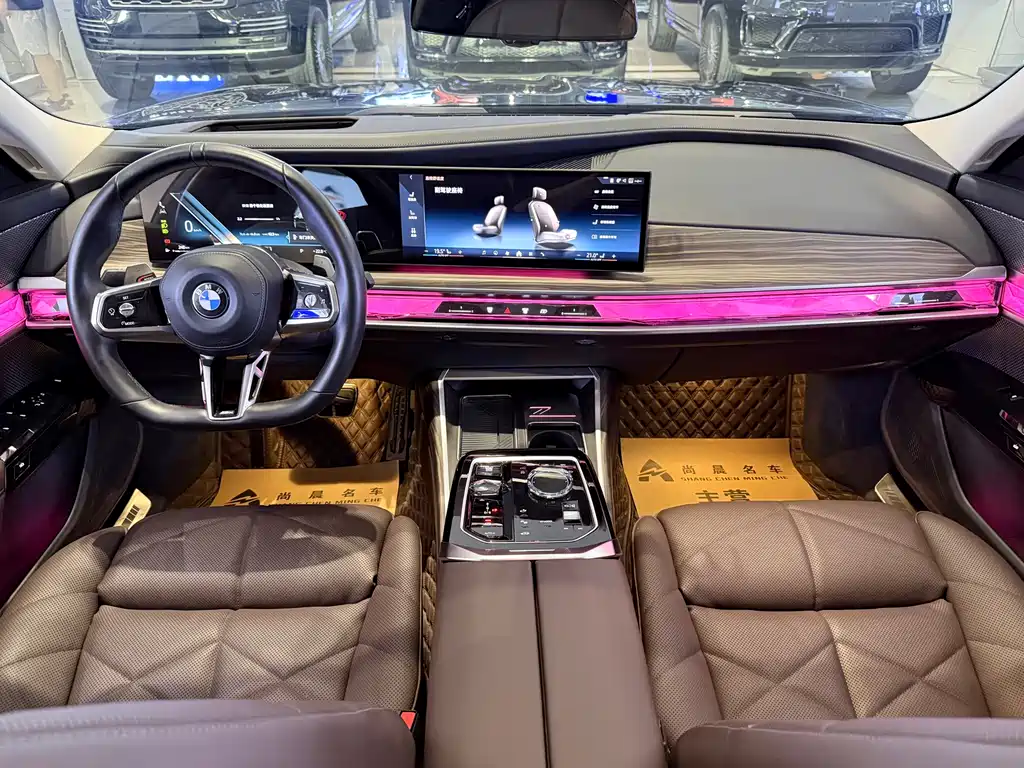 BMW 7 Series 7 2023 740Li Lead M Sport