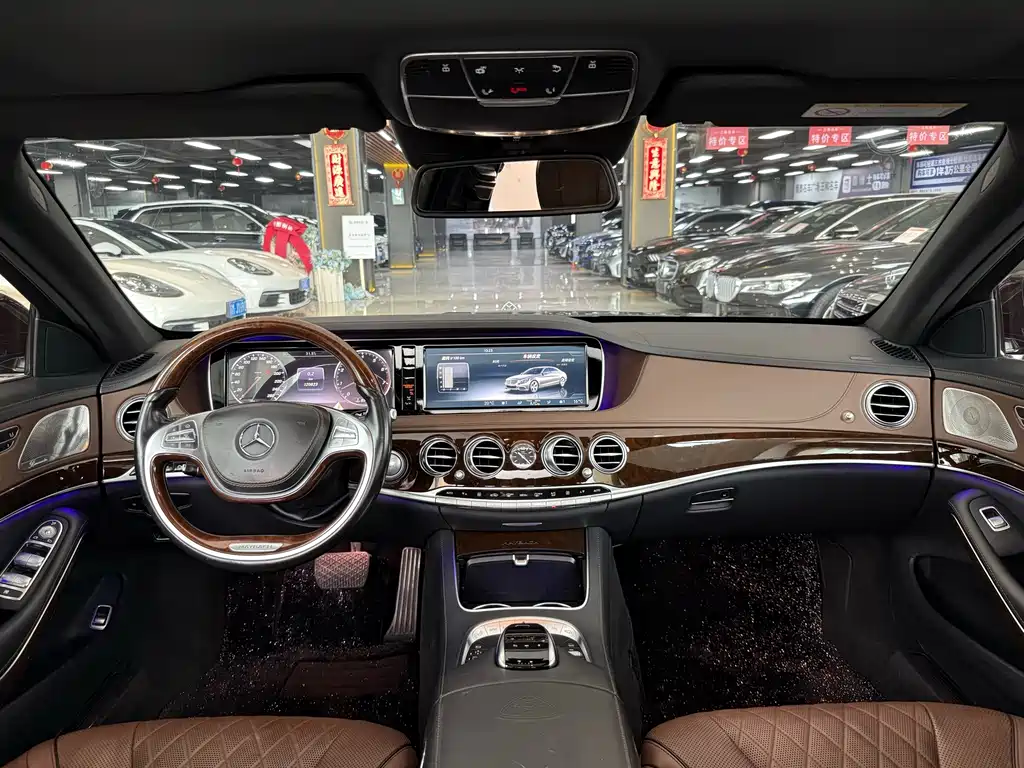 Mercedes-Benz S-Class — миниатюра 9