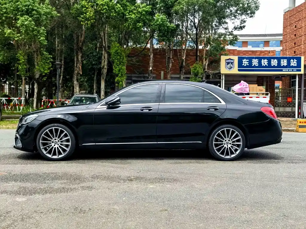 Mercedes-Benz S-Class — миниатюра 4