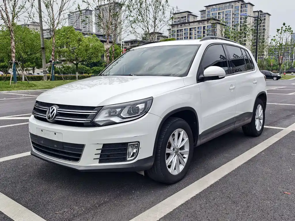 Volkswagen Tiguan 2017