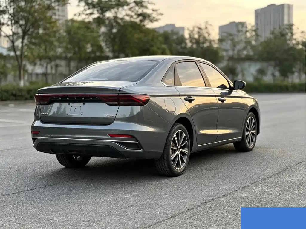 Geely Emgrand — миниатюра 4