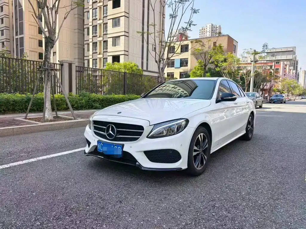 Mercedes-Benz C-Class 2017