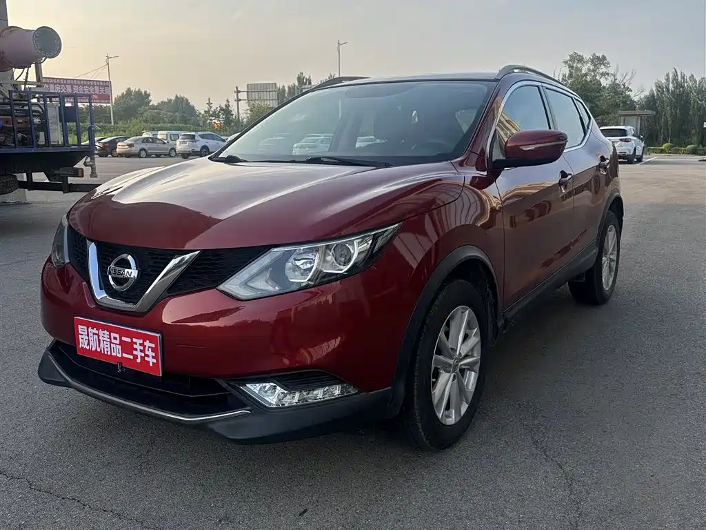 Nissan Qashqai 2016