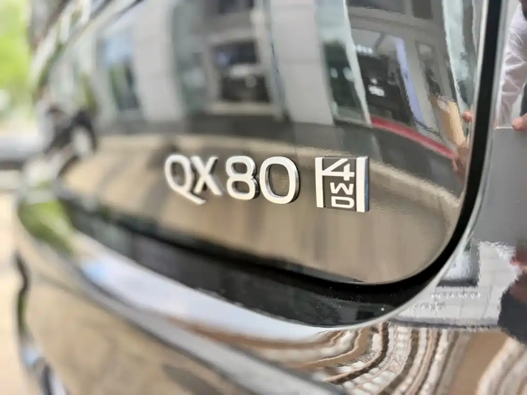 Infiniti QX80 2025 Sensory
