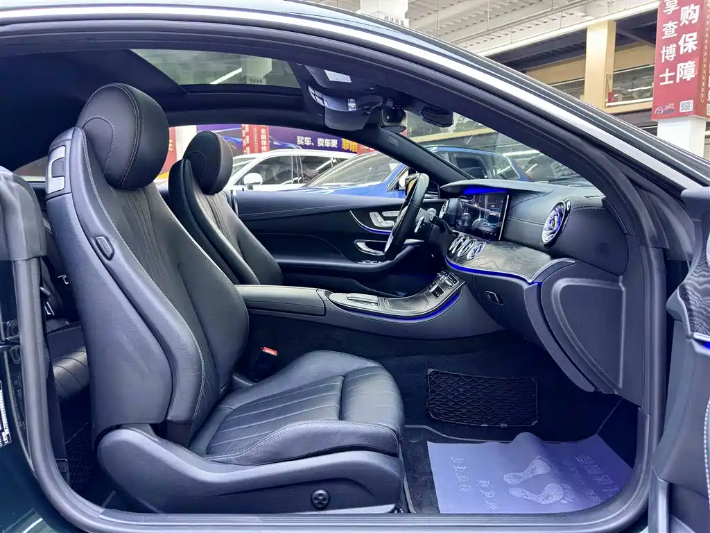 Mercedes-Benz E-Class (Import) — миниатюра 5