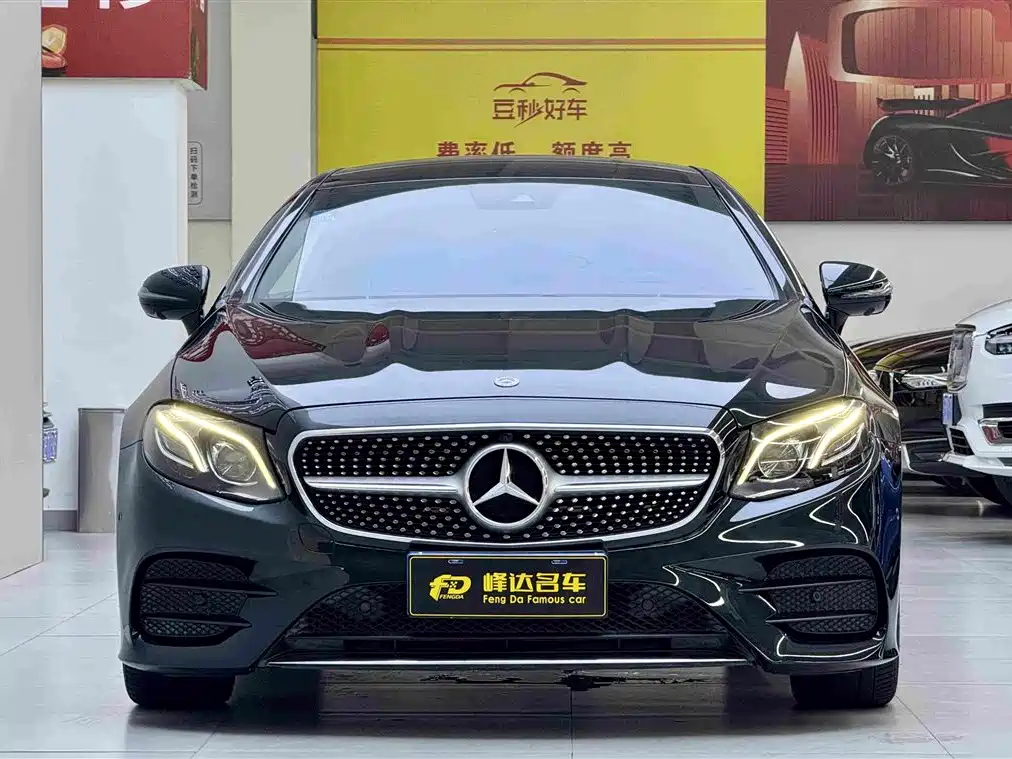 Mercedes-Benz E-Class (Import) — миниатюра 4