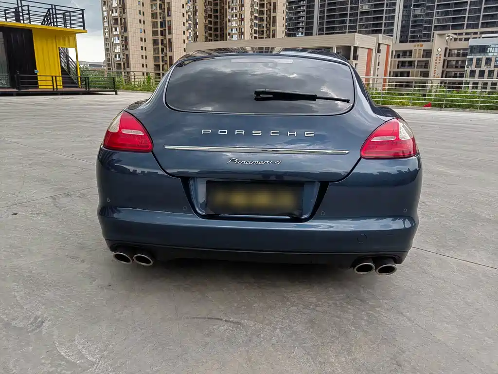 Porsche Panamera — миниатюра 4